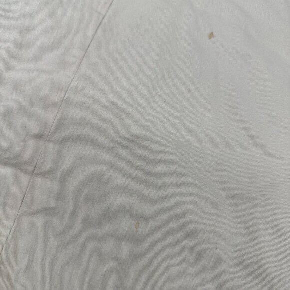 Vintage Chore Jacket Coat Basic Editions Plus 1X Beige Plaid Lining Corduroy 90s - Picture 9 of 12